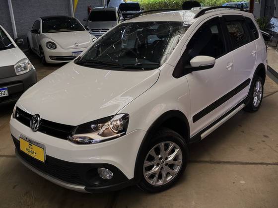 VOLKSWAGEN SPACE CROSS 1.6 MI 8V FLEX 4P MANUAL